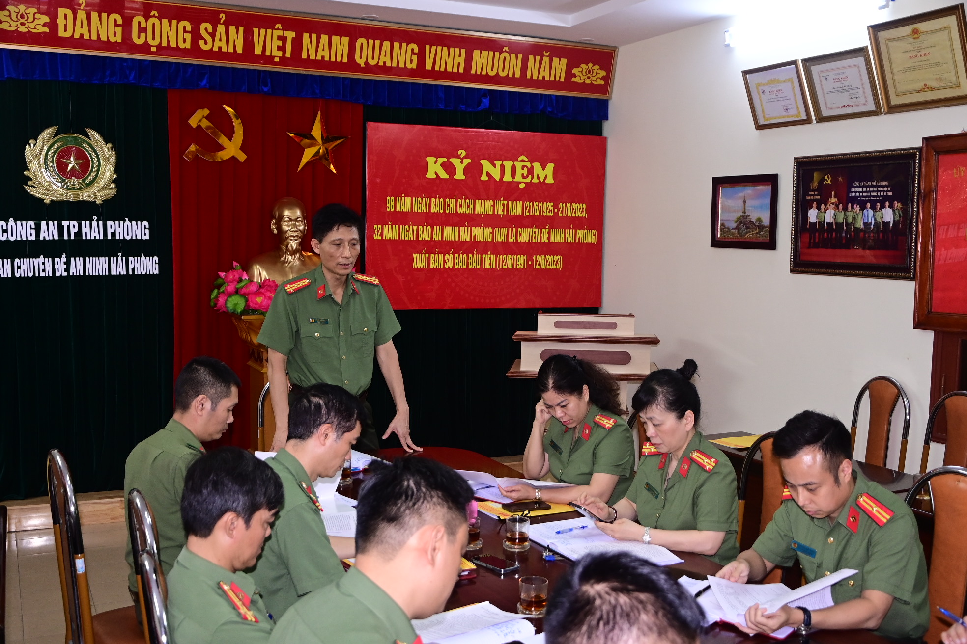 Chuyên đề an ninh Hải Phòng: Triển khai 5 nhiệm vụ trọng tâm 6 tháng cuối năm 2023
